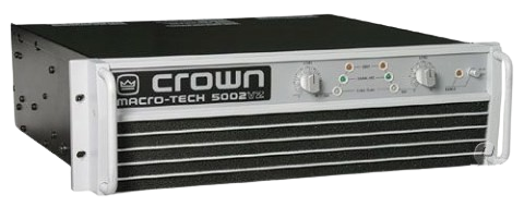 Crown Macro-Tech 5002VZ