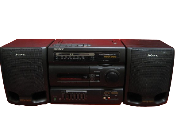 Sony CFS-1055 Boombox